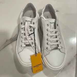 White Men’s Valentino Sneakers NWT
